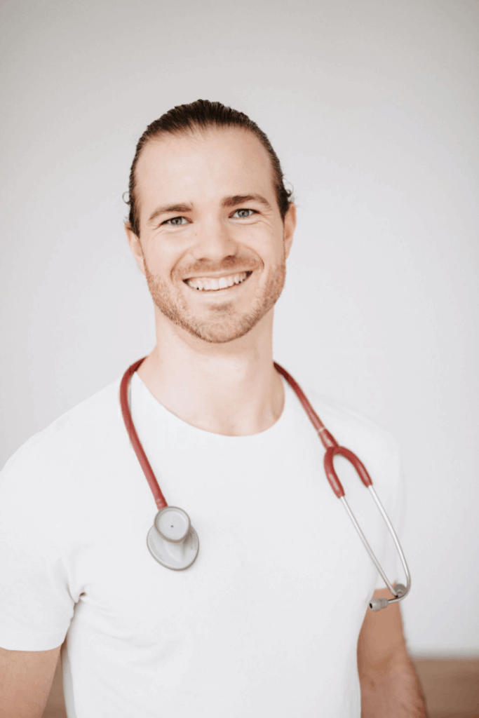 Sebastian Schumacher Portrait, Longevity Medizin